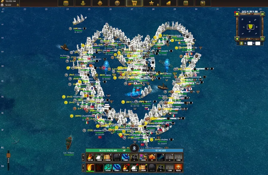 Battle of Sea: Pirate Fight screenshot 6