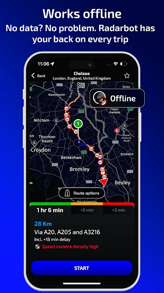 Radarbot: Radar Detector, GPS screenshot 29