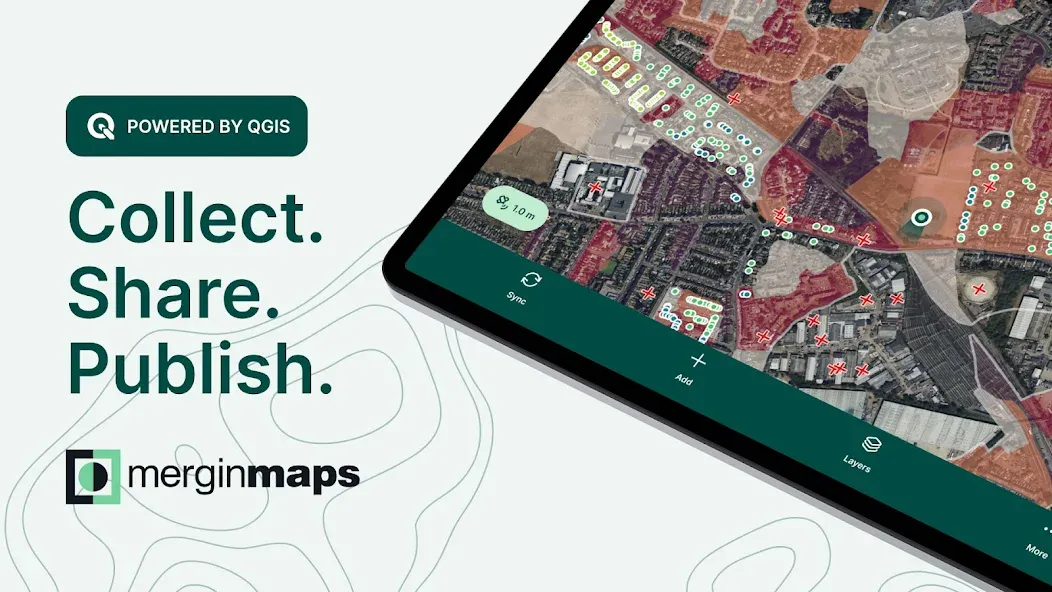 Mergin Maps: QGIS in pocket screenshot 25