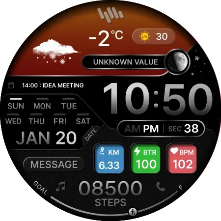 SamWatch Digital Weather 4 screenshot 43