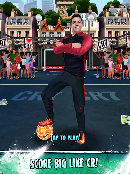 Ronaldo: Kick'n'Run Football screenshot 17