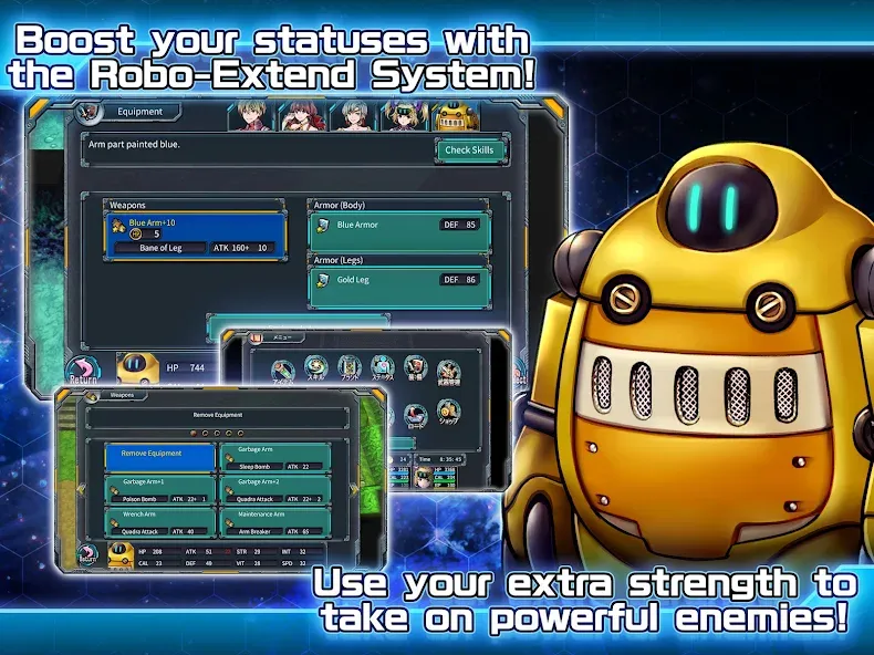 RPG Dimension Cross screenshot 19