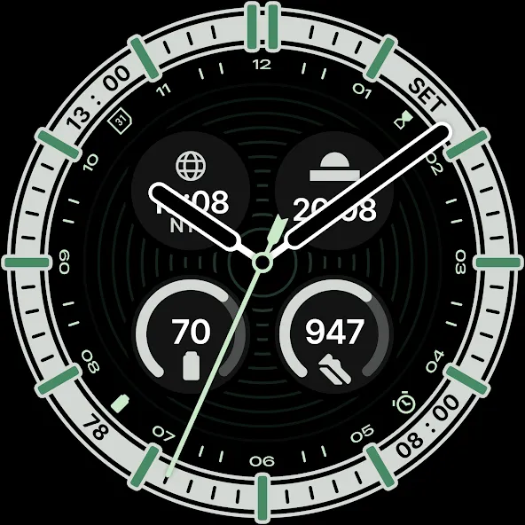 Railway Watch Face screenshot 36