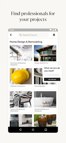 Houzz - Home Design & Remodel screenshot 3