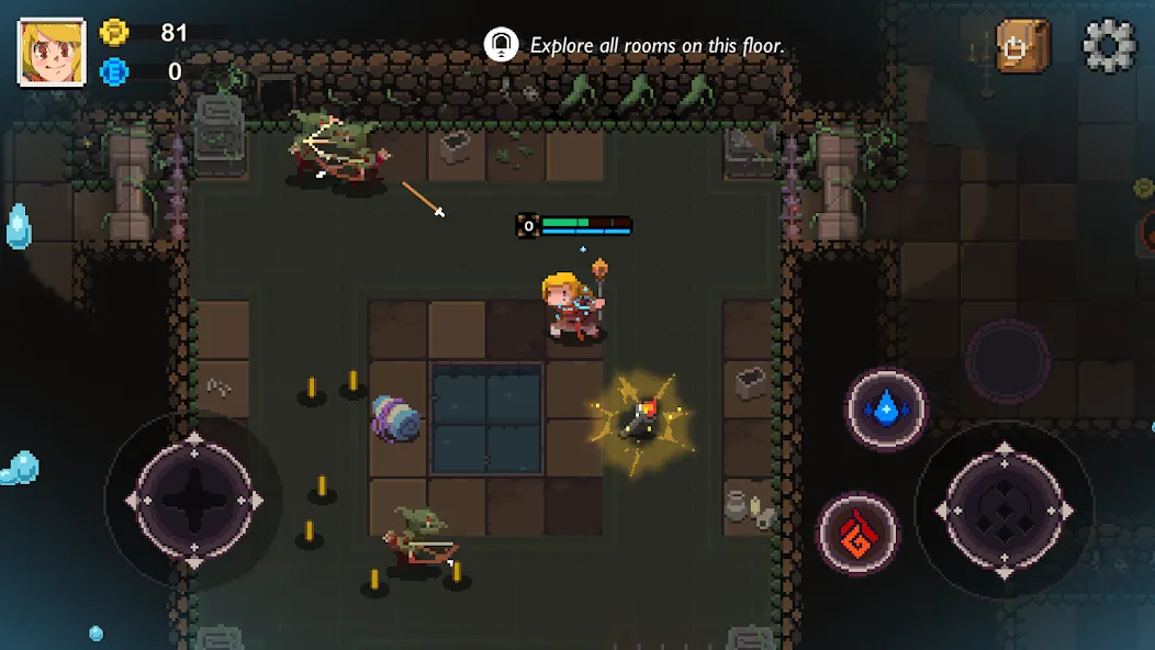 Elemental Dungeon: Roguelike screenshot 3