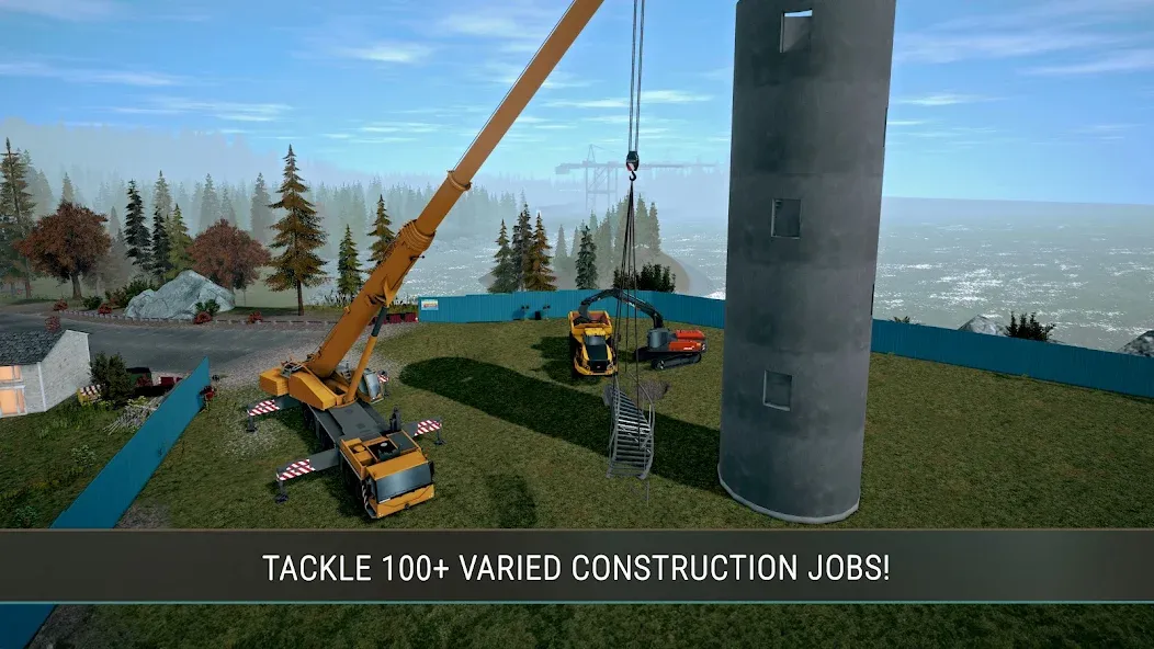 Construction Simulator 4 screenshot 3