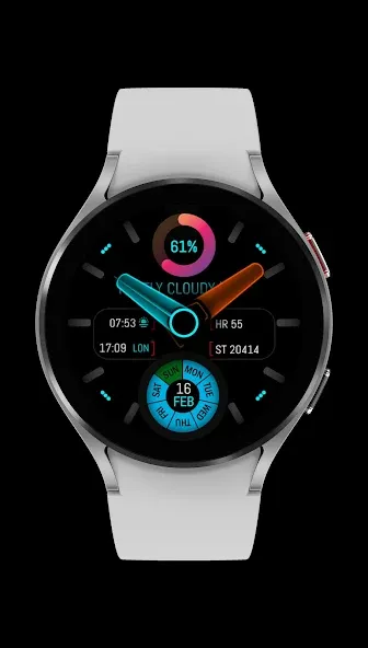 Watch Face WF129 screenshot 2