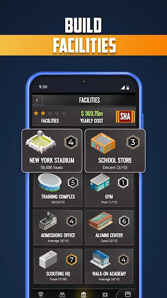 ULT College Football Coach screenshot 6
