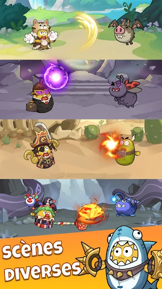 MiniHeroes:Guerre des Patates screenshot 2