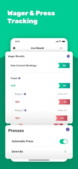 Leaderboard Golf screenshot 7