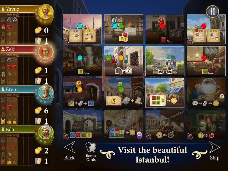 Istanbul: Digital Edition screenshot 15