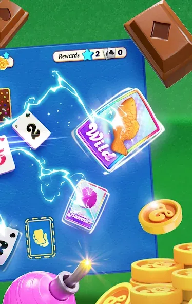 Candy Crush Solitaire screenshot 11