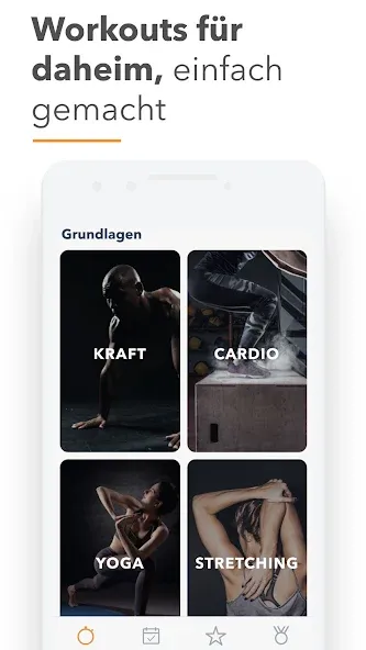 Sworkit: Zuhause Fitness screenshot 9