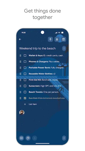 Google Keep - メモとリスト screenshot 3