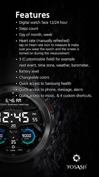 A470 Car Dashboard Face screenshot 4