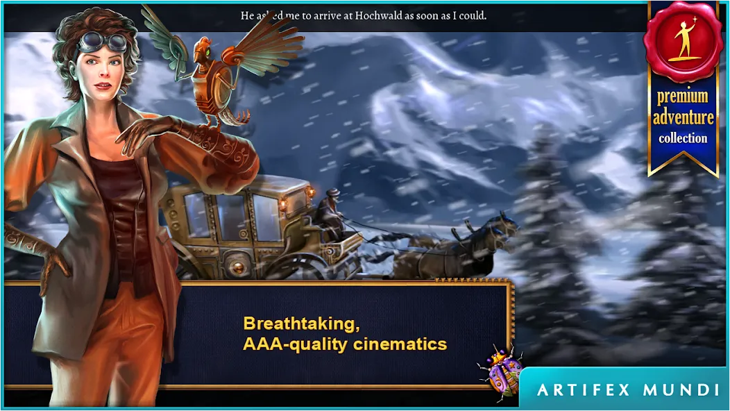 Clockwork Tales screenshot 15
