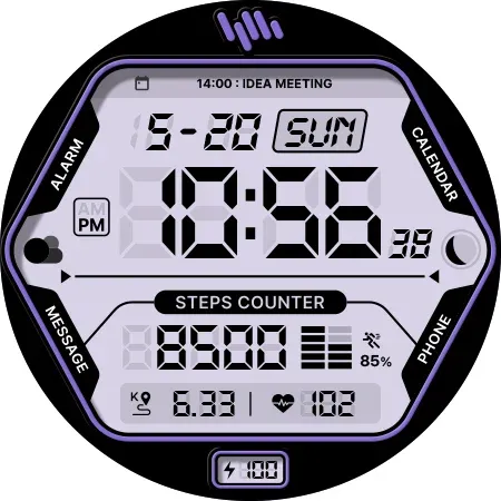 SamWatch Digital Atum 2 screenshot 37