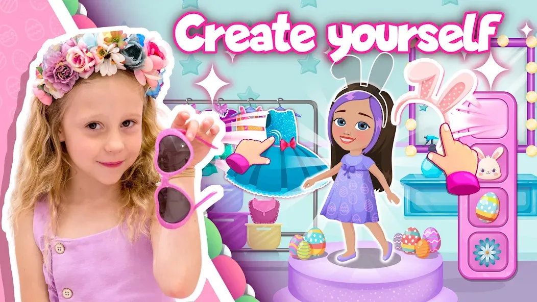 Like Nastya: Party Time screenshot 1