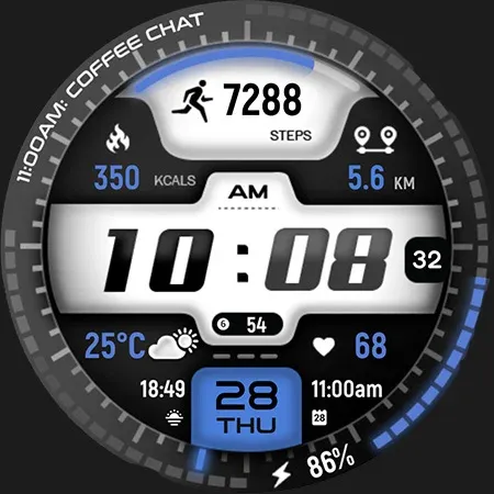 ML2U 295 Watch Face screenshot 27