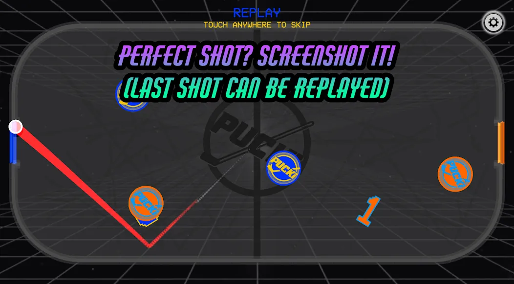 PUCKi: Tabletop Hockey game screenshot 15