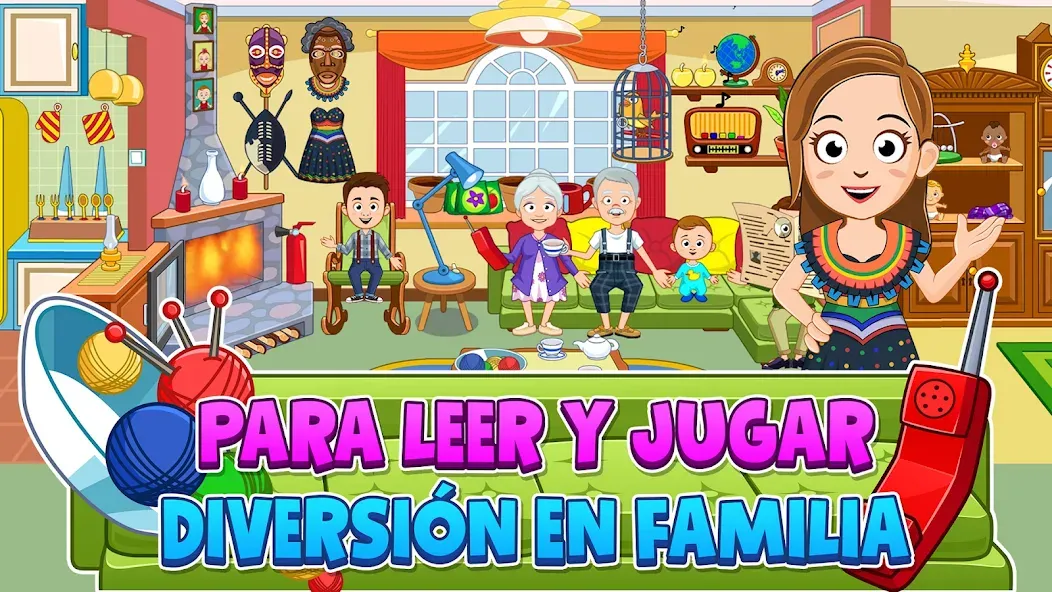 My Town : Grandparents screenshot 9