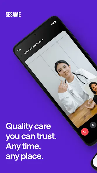 Sesame: Telehealth Care & More screenshot 1