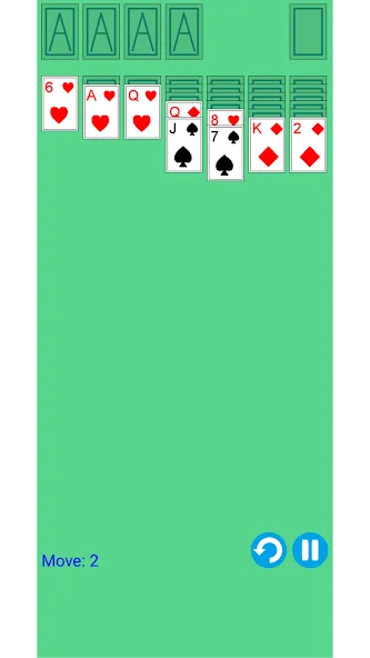 Solitaire:Classic Card Game screenshot 4