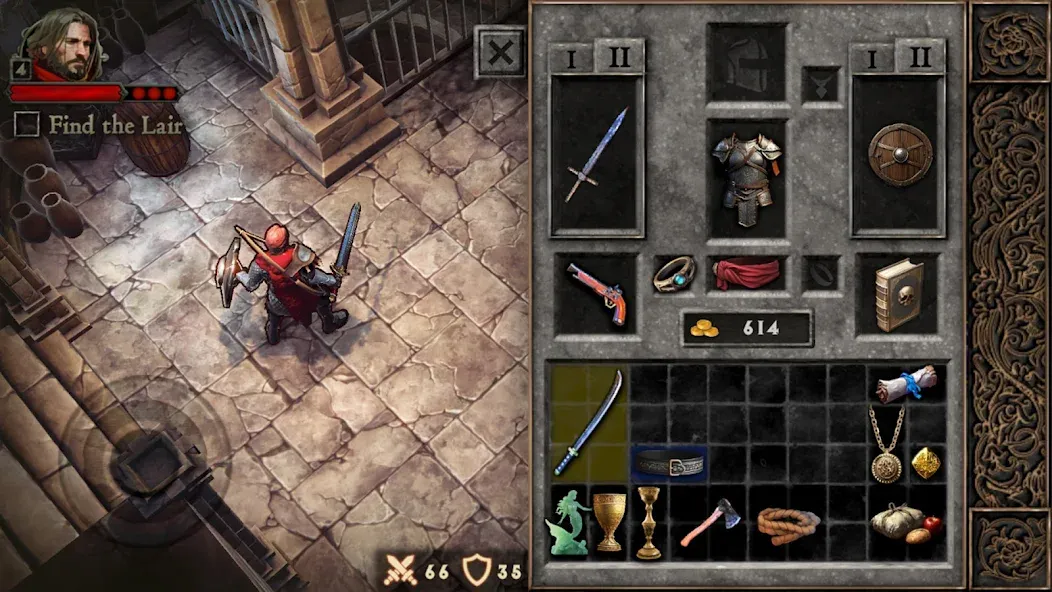 Shadowborn screenshot 1