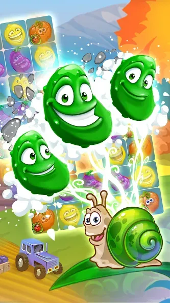 Funny Farm match 3 game screenshot 11