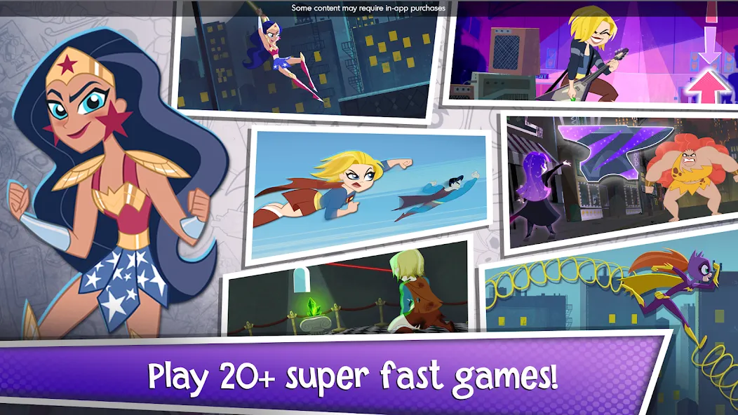 DC Super Hero Girls Blitz screenshot 1