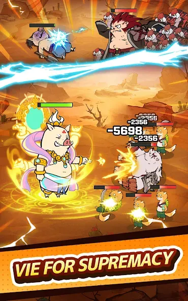 Nobody's Adventure Chop-Chop screenshot 11