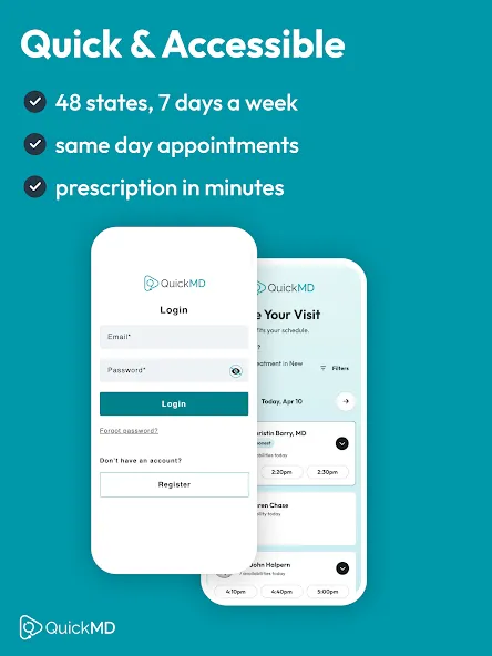QuickMD - Online Healthcare screenshot 10