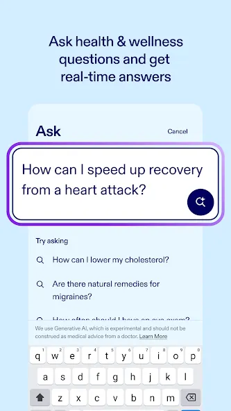 Health Answers by Pfizer screenshot 4