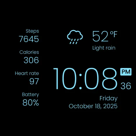 CELEST5571 Data Hub Watch screenshot 37