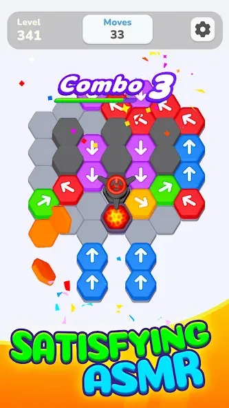 六边大挪移 (Hexa Shift) screenshot 4