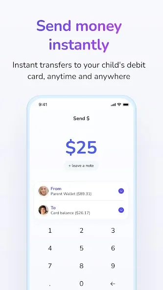 Till: Debit Card for Kids screenshot 3