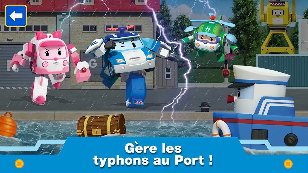 Robocar Poli: Jeux de Garcon screenshot 4