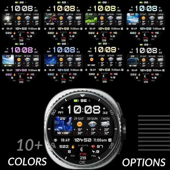 Weather Master 3 Days Forecast screenshot 6