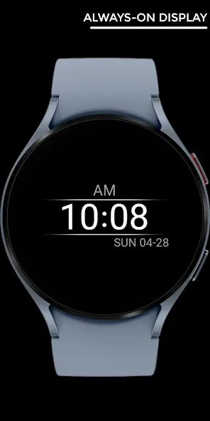 Night ver 05 - watch face screenshot 3