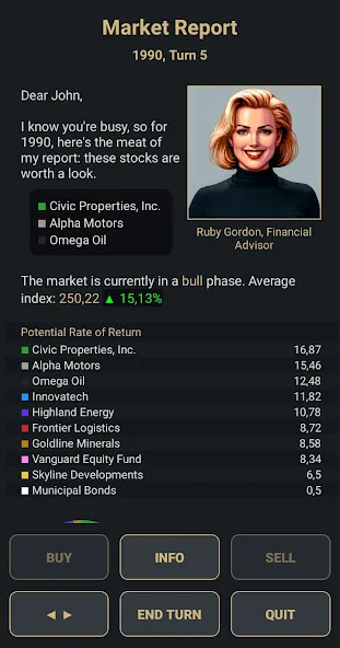 Wall Street Blues screenshot 4