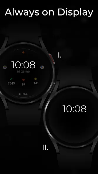 TVV Minimal 5 Watch Face screenshot 6