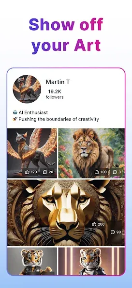 Gencraft - AI Art Generator screenshot 8