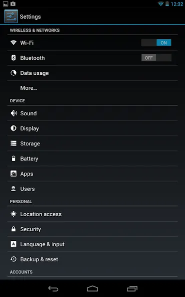 W18m: Test PR app 01 screenshot 1