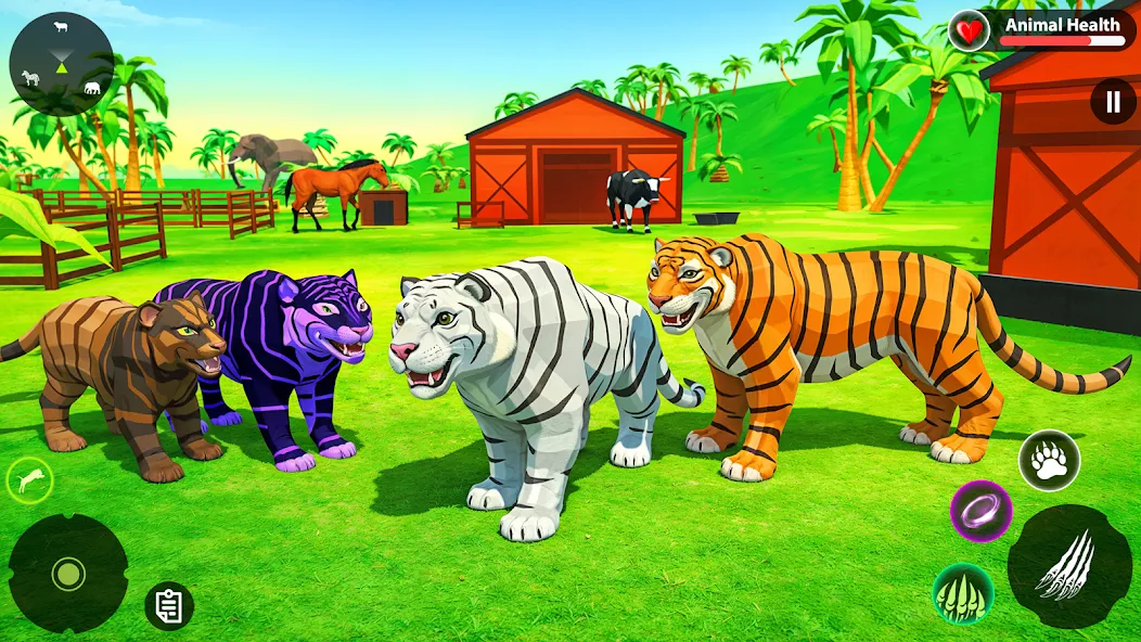 I Am Tiger Simulator screenshot 3