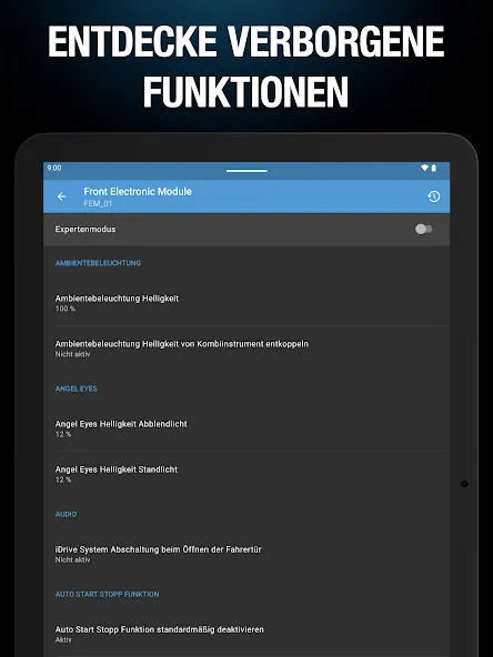 BimmerCode für BMW und MINI screenshot 8