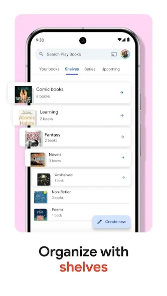 Google Play Libros screenshot 2