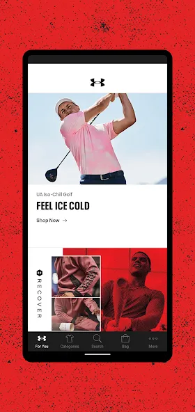 Under Armour screenshot 1