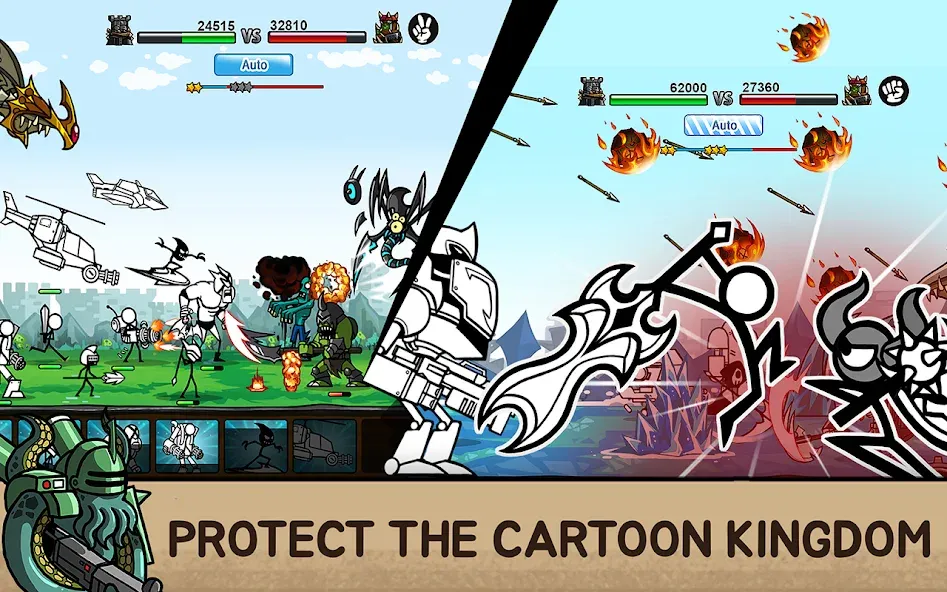 Cartoon Wars 3 screenshot 3