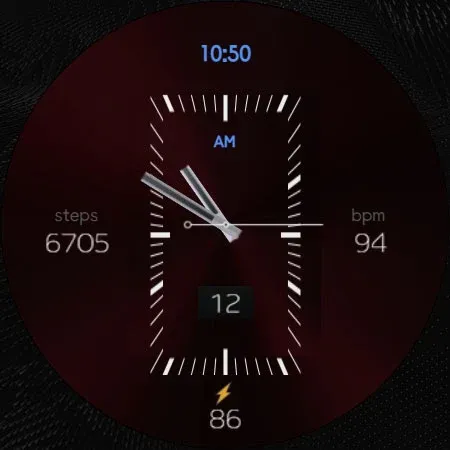 W-Design WOS006 - Watch Face screenshot 5