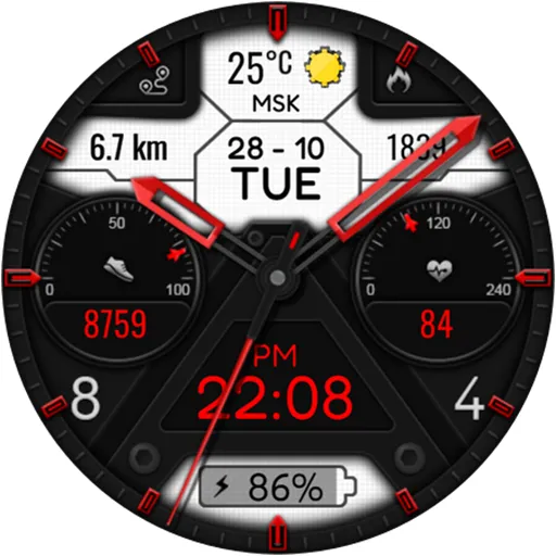 Echo Hybrid Watch Face screenshot 23